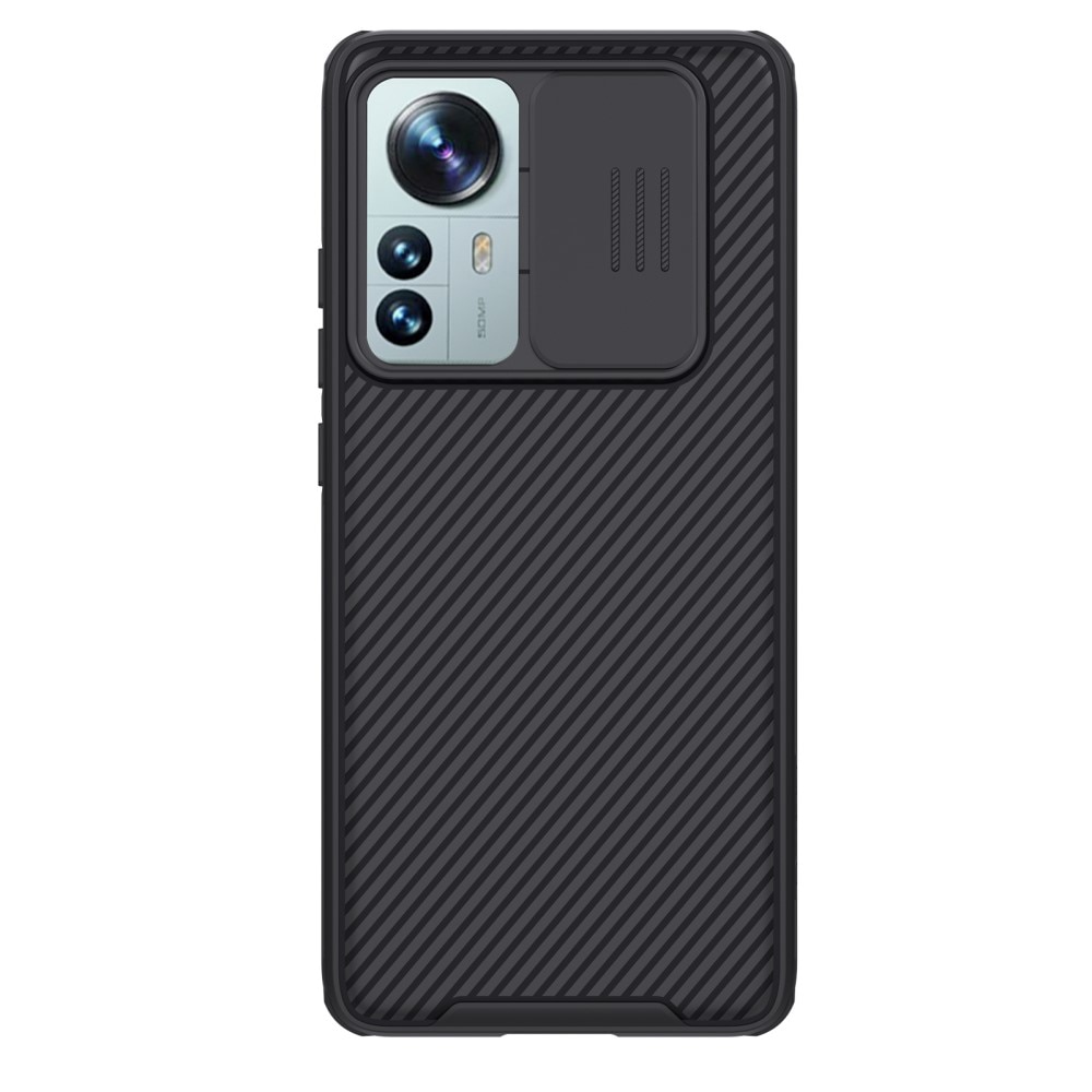 Xiaomi 12 Pro CamShield Case Black