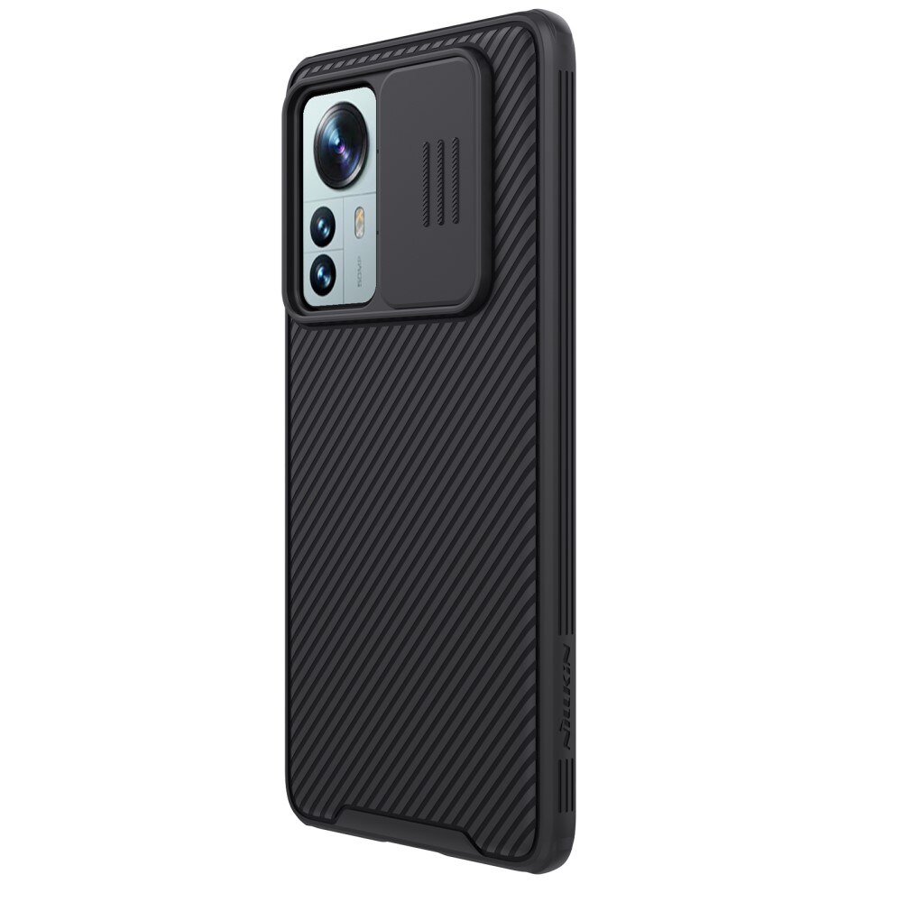 Xiaomi 12 Pro CamShield Case Black