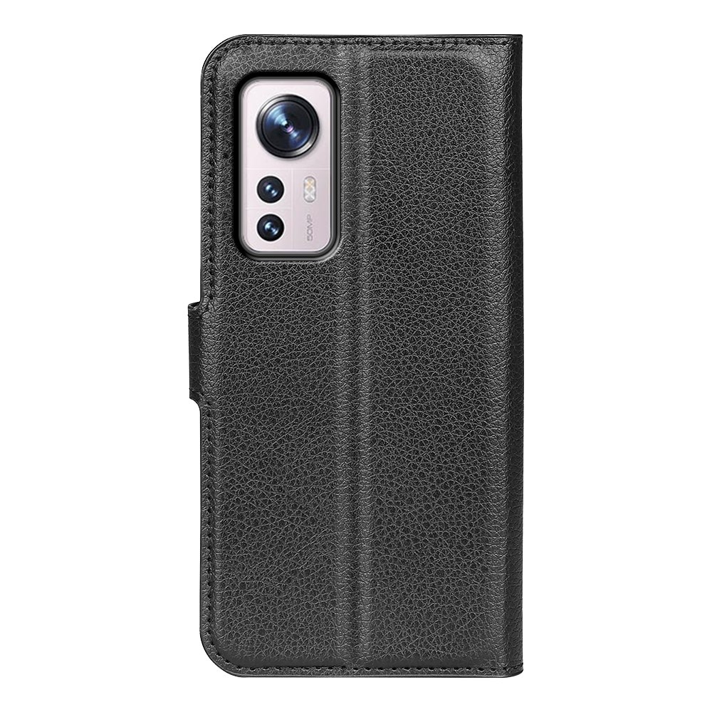 Xiaomi 12 Wallet Book Cover Black