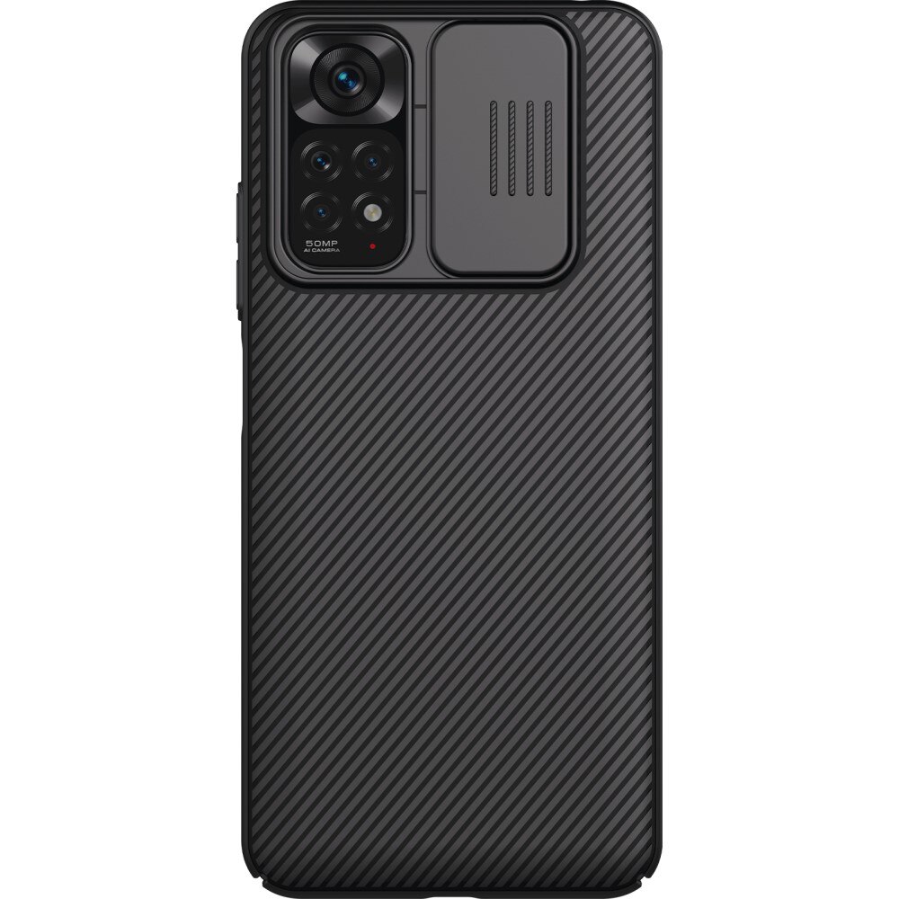 Xiaomi Redmi Note 11 CamShield Case Black