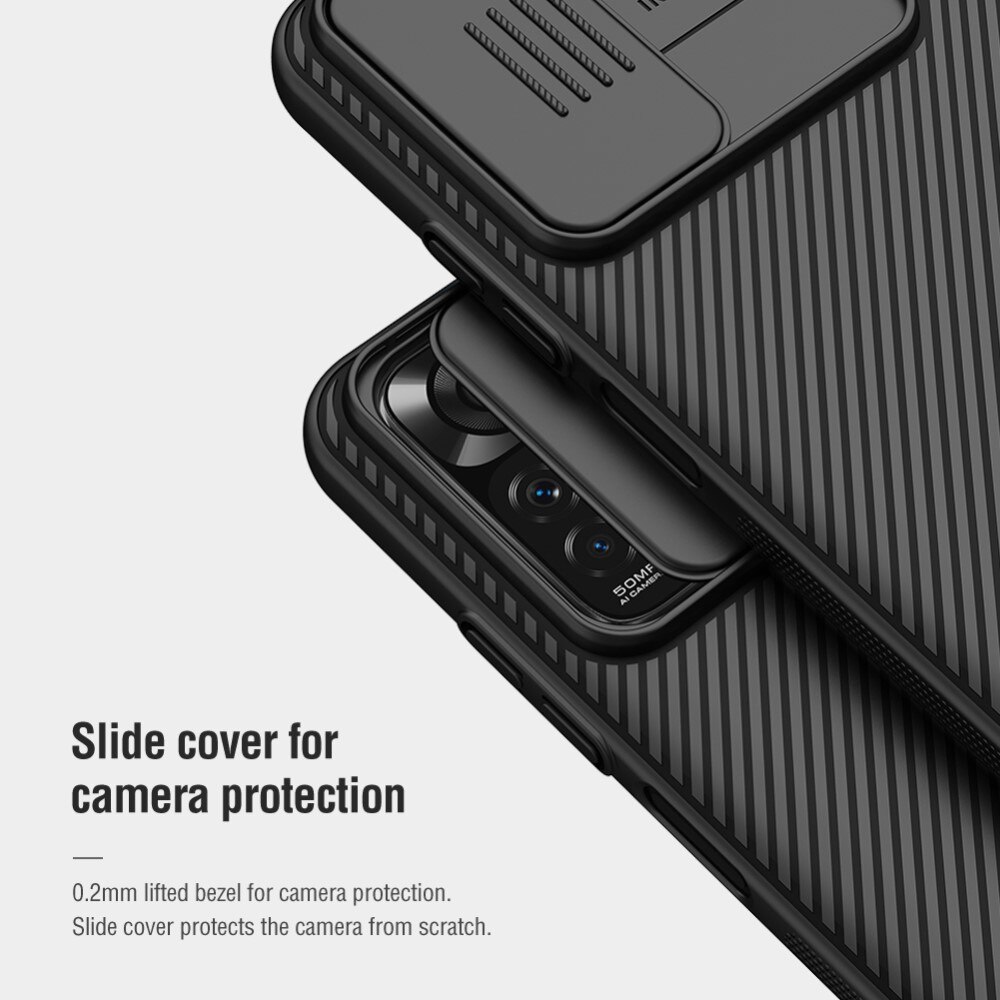 Xiaomi Redmi Note 11 CamShield Case Black