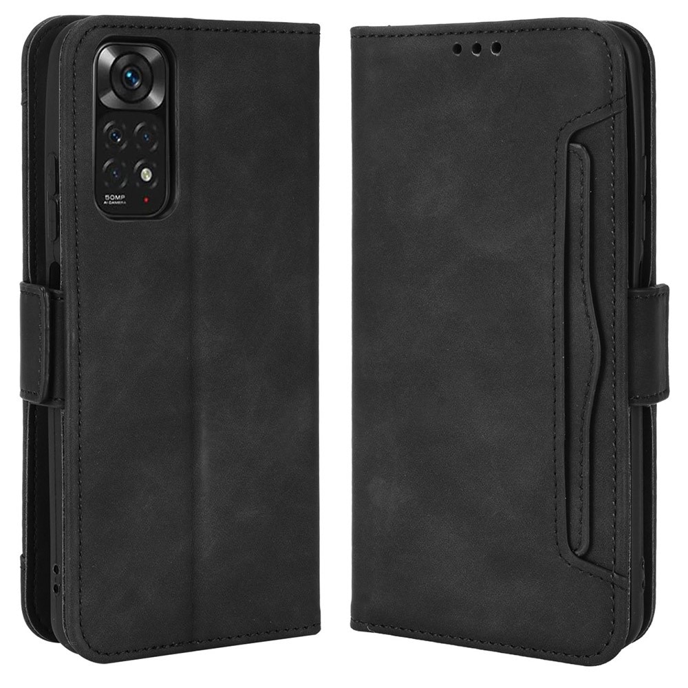 Xiaomi Redmi Note 11 Multi Wallet Case Black
