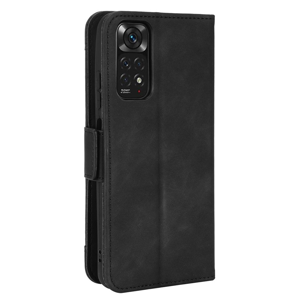 Xiaomi Redmi Note 11 Multi Wallet Case Black