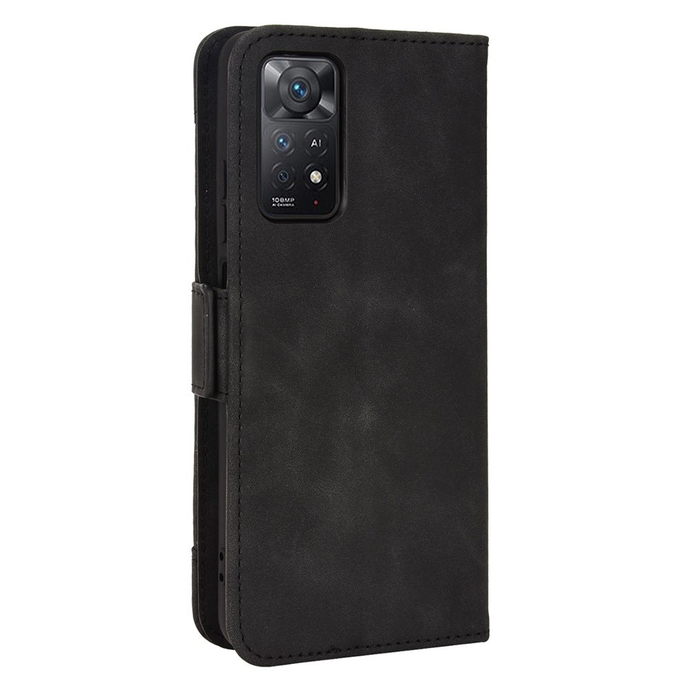Xiaomi Redmi Note 11 Pro Multi Wallet Case Black