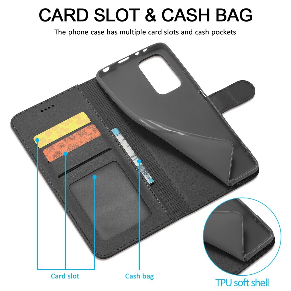 Xiaomi Redmi Note 11 Wallet Case Black