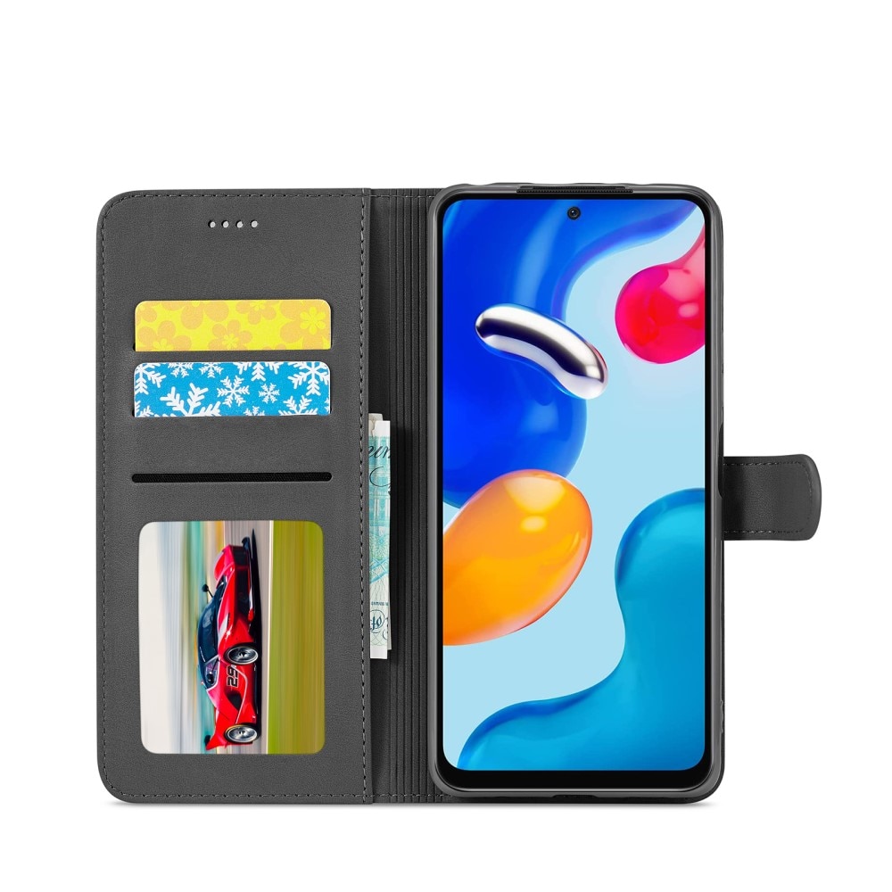 Xiaomi Redmi Note 11 Wallet Case Black