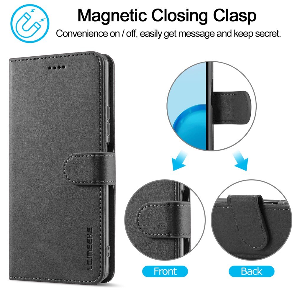 Xiaomi Redmi Note 11 Wallet Case Black