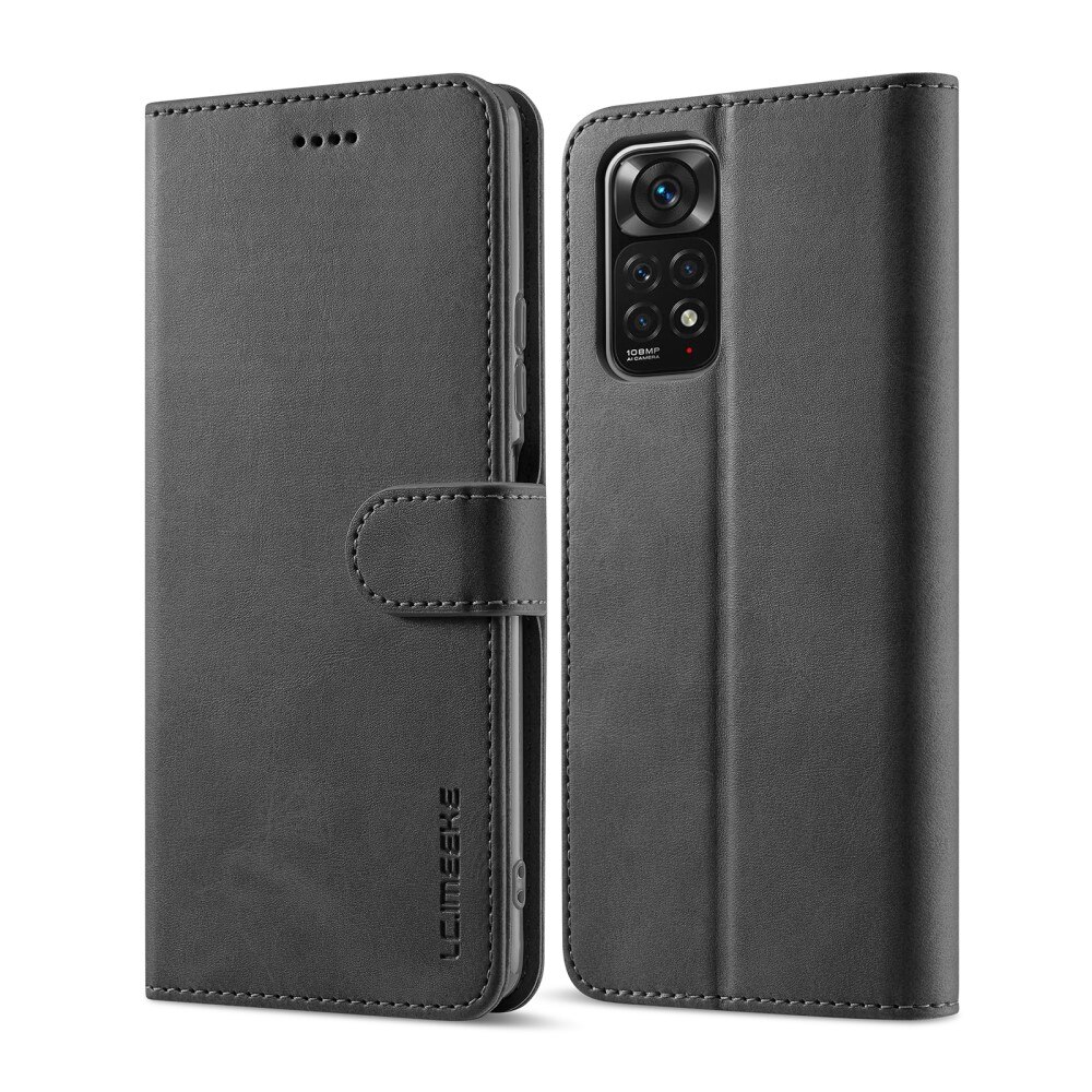 Xiaomi Redmi Note 11 Pro Wallet Case Black