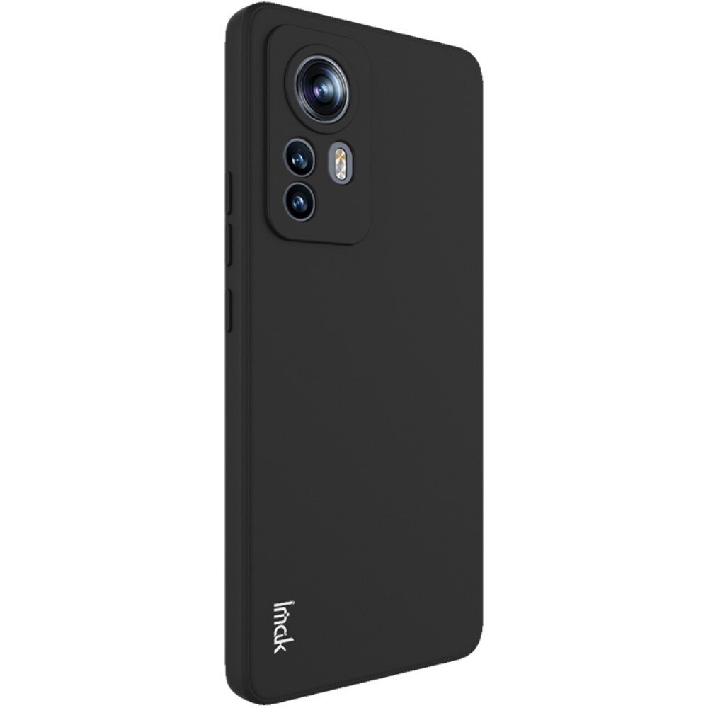 Xiaomi 12 Pro Frosted TPU Case Black