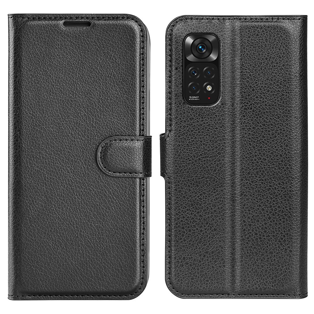 Xiaomi Redmi Note 11 Wallet Book Cover Black