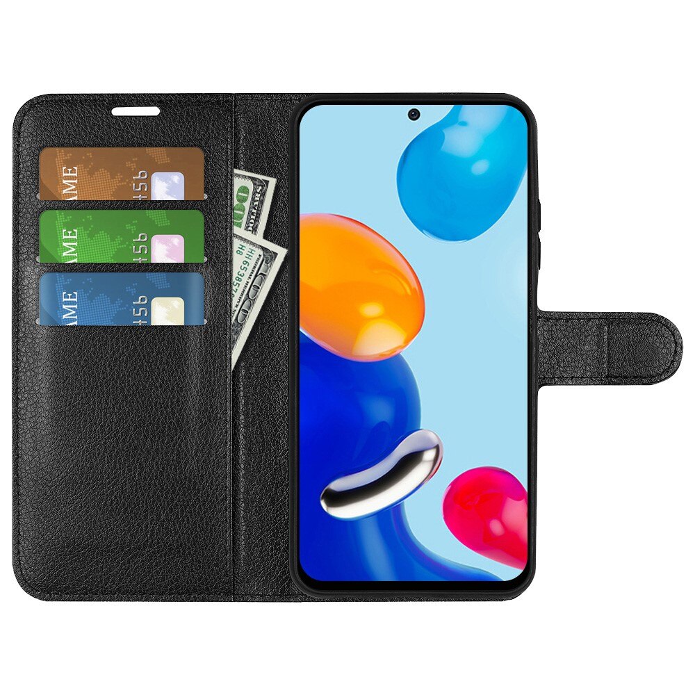 Xiaomi Redmi Note 11 Wallet Book Cover Black