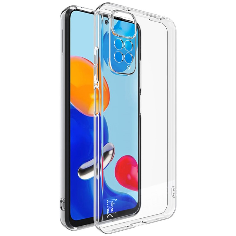 Xiaomi Redmi Note 11 TPU Case Crystal Clear