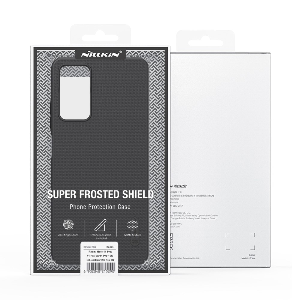 Xiaomi Redmi Note 11 Pro Super Frosted Shield Black