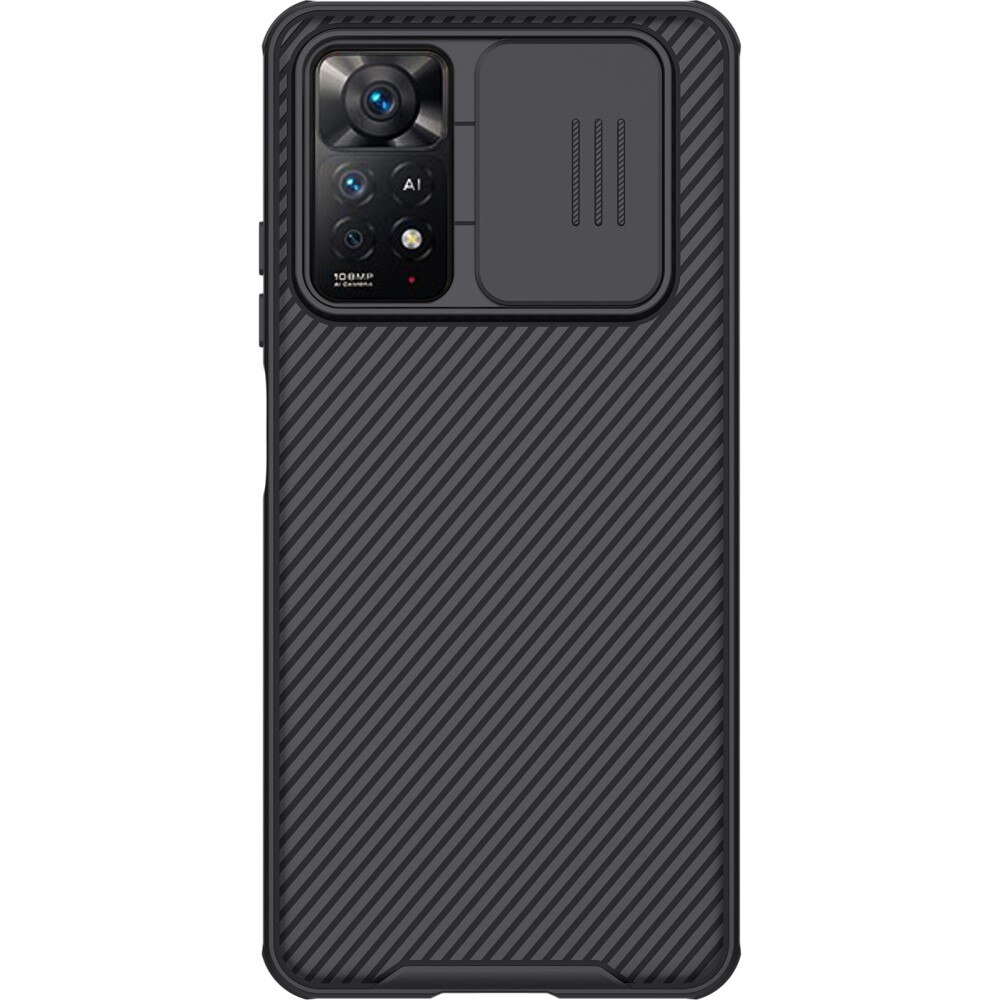 Xiaomi Redmi Note 11 Pro CamShield Case Black