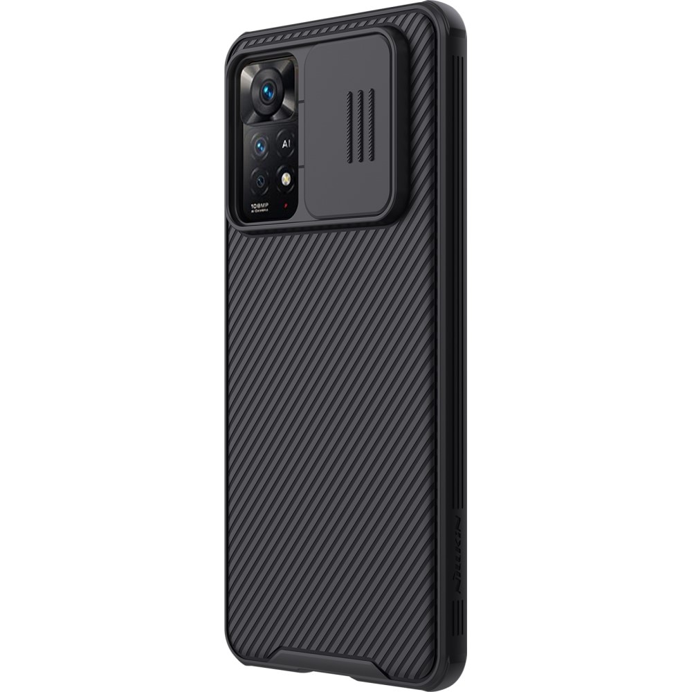 Xiaomi Redmi Note 11 Pro CamShield Case Black