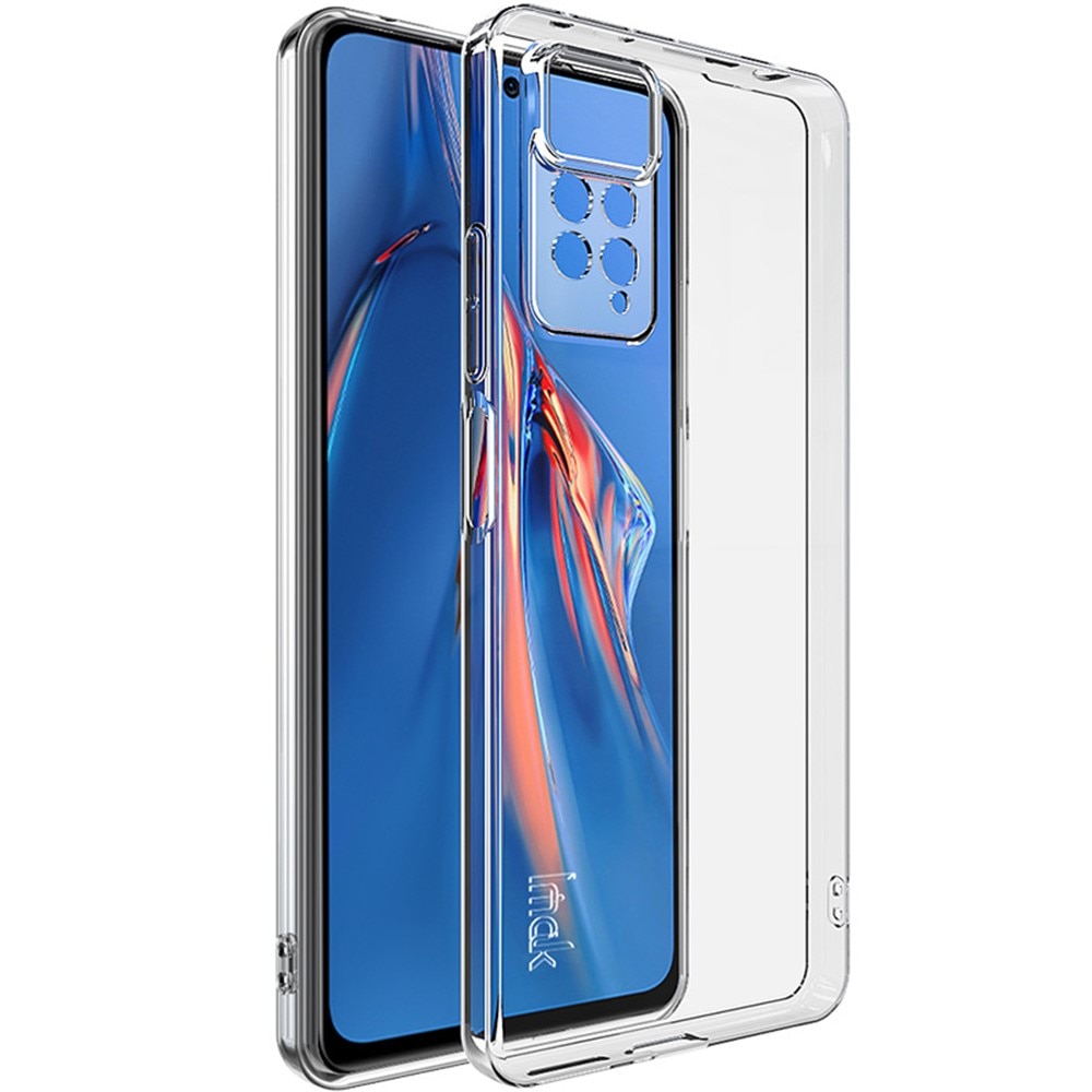 Xiaomi Redmi Note 11 Pro TPU Case Crystal Clear