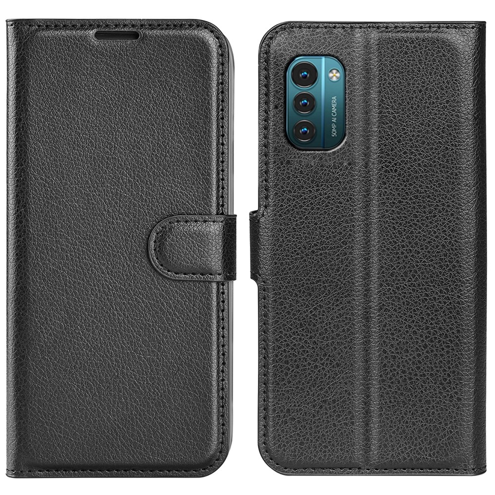 Nokia G11/G21 Wallet Book Cover Black