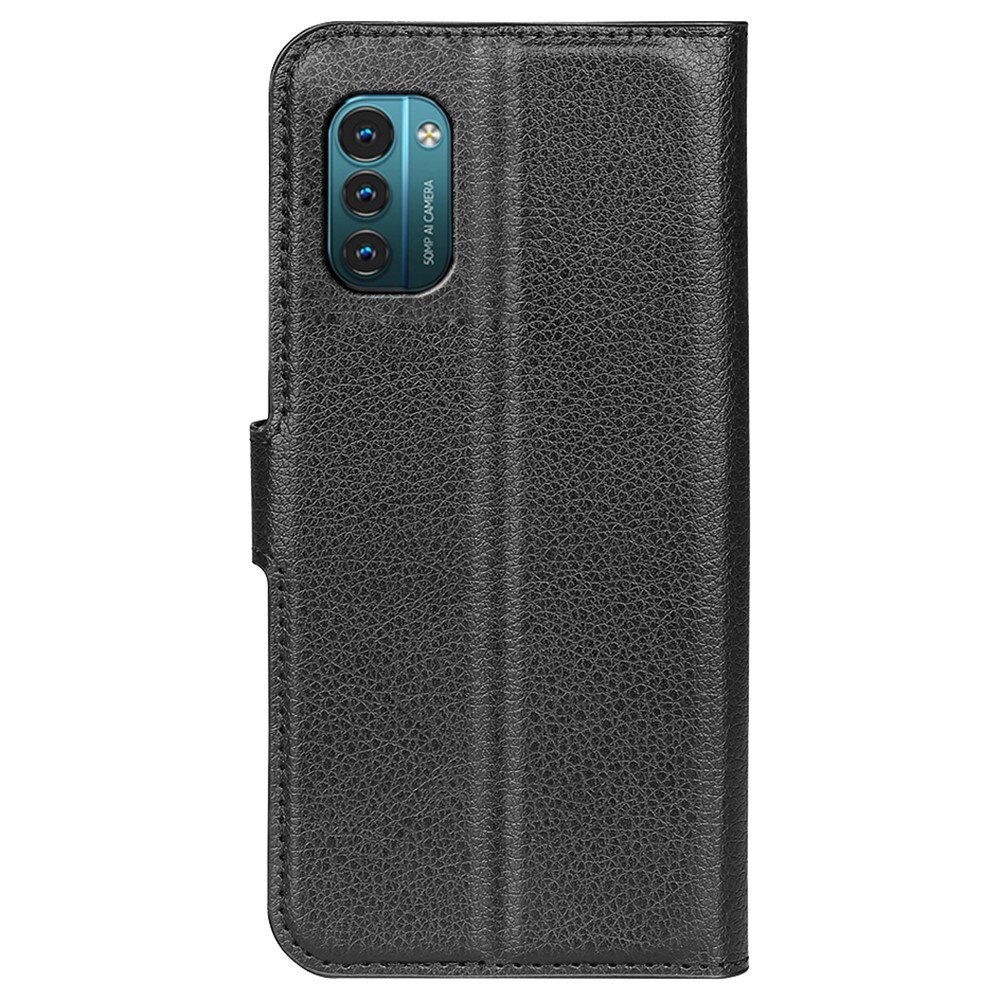 Nokia G11/G21 Wallet Book Cover Black