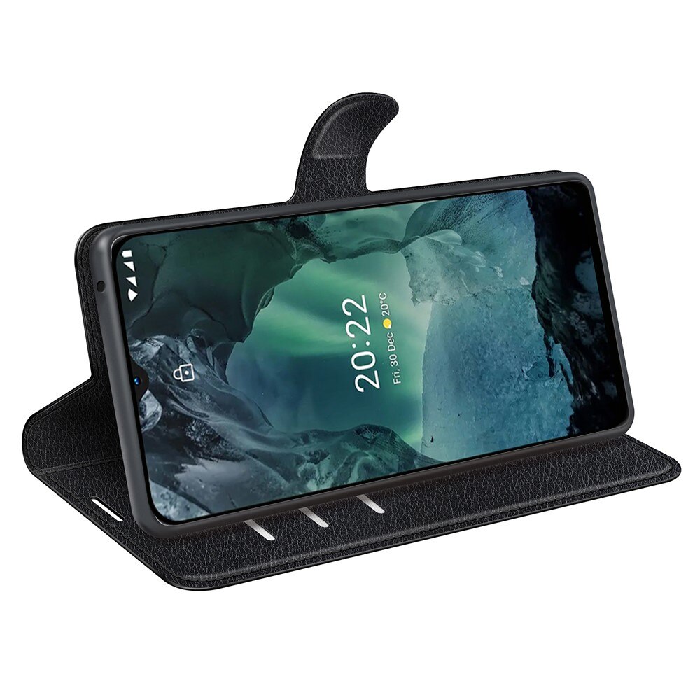  Nokia G11/Nokia G21 Wallet Book Cover Black