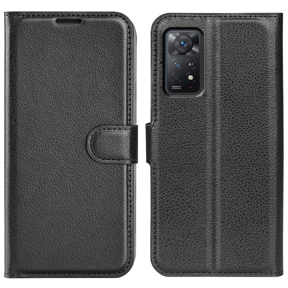 Xiaomi Redmi Note 11 Pro Wallet Book Cover Black