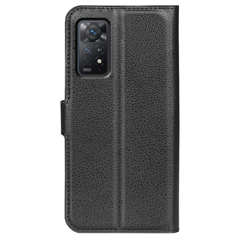 Xiaomi Redmi Note 11 Pro Wallet Book Cover Black