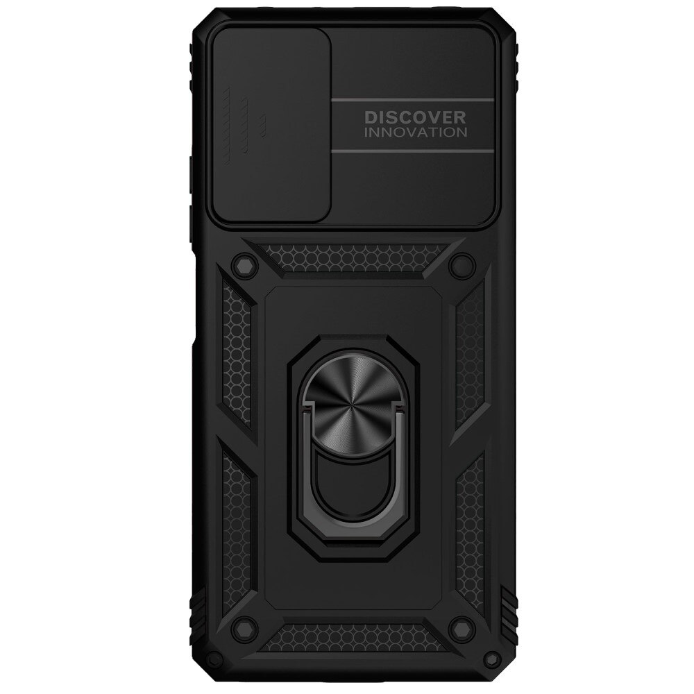 Xiaomi Redmi Note 11 Pro Hybrid Case Tech Ring w. Camera Protector Black