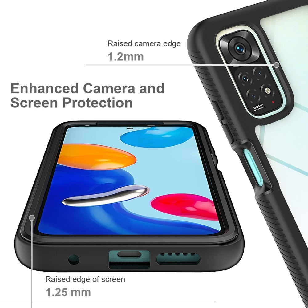 Xiaomi Redmi Note 11 Full Protection Case Black