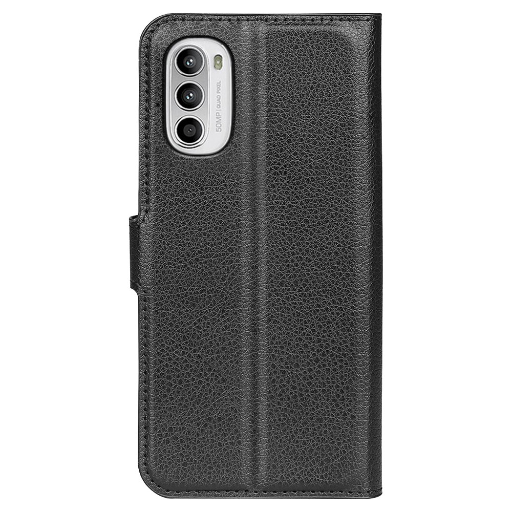 Motorola Moto G52 Wallet Book Cover Black