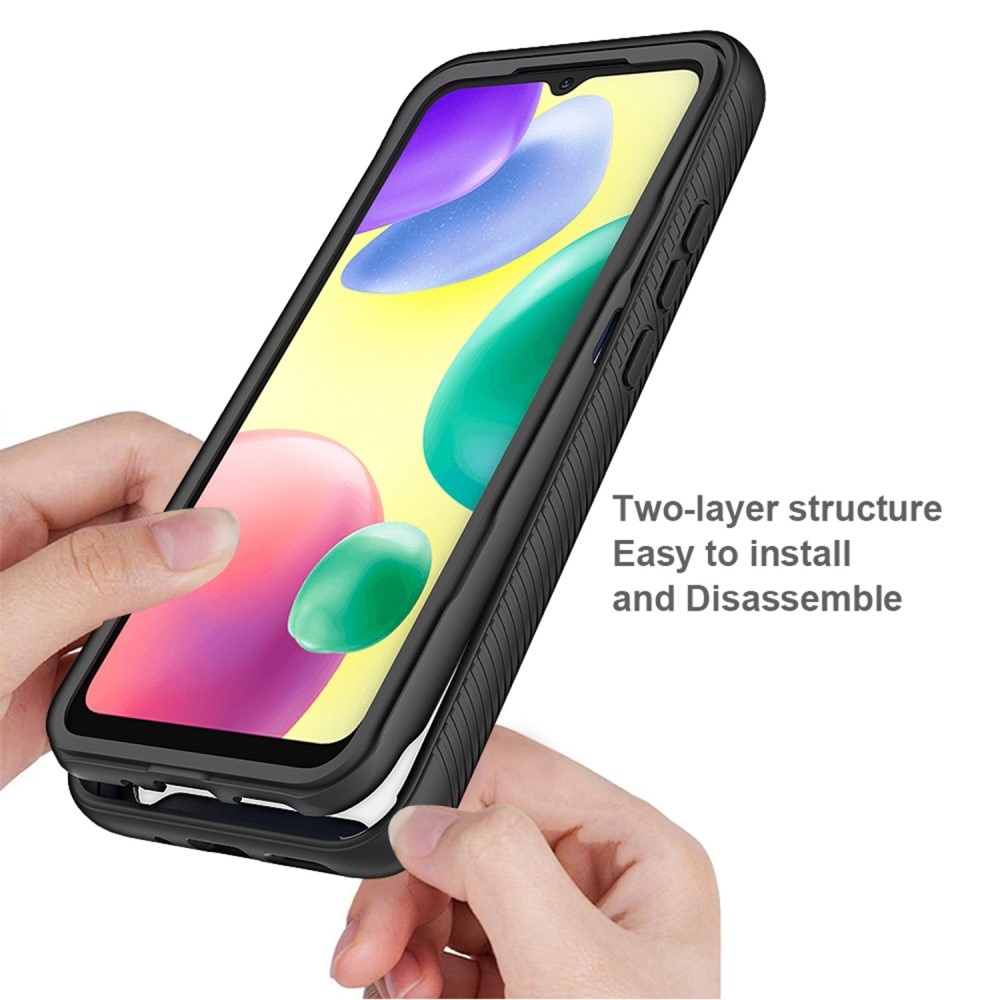 Xiaomi Redmi 9C Full Protection Case Black