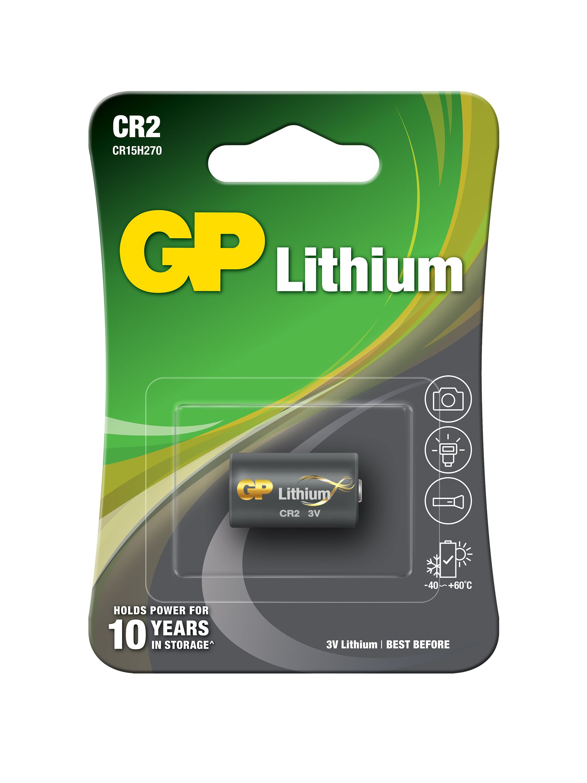 Lithium battery CR2