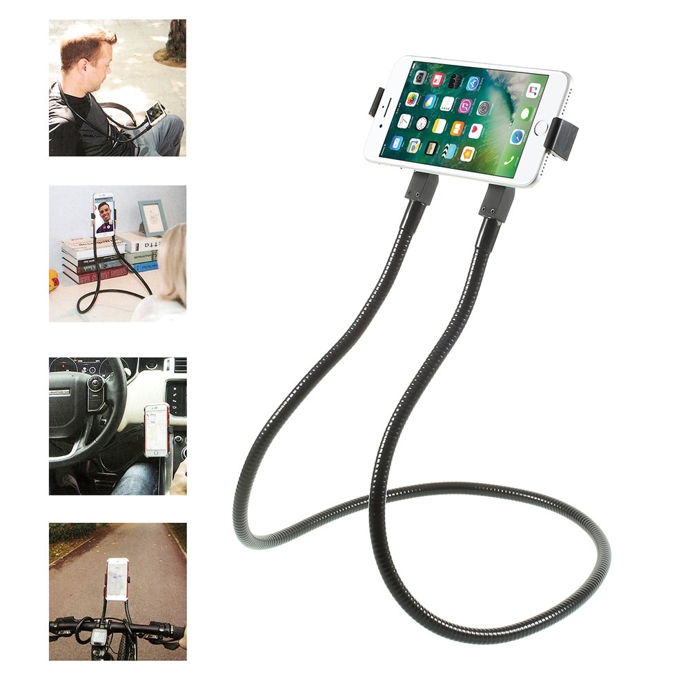 Flexible Mobile Holder Black