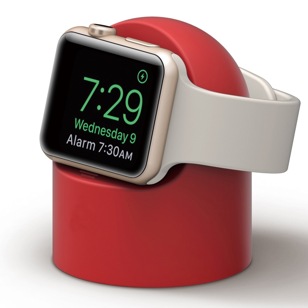 Apple Watch Charging Stand Red