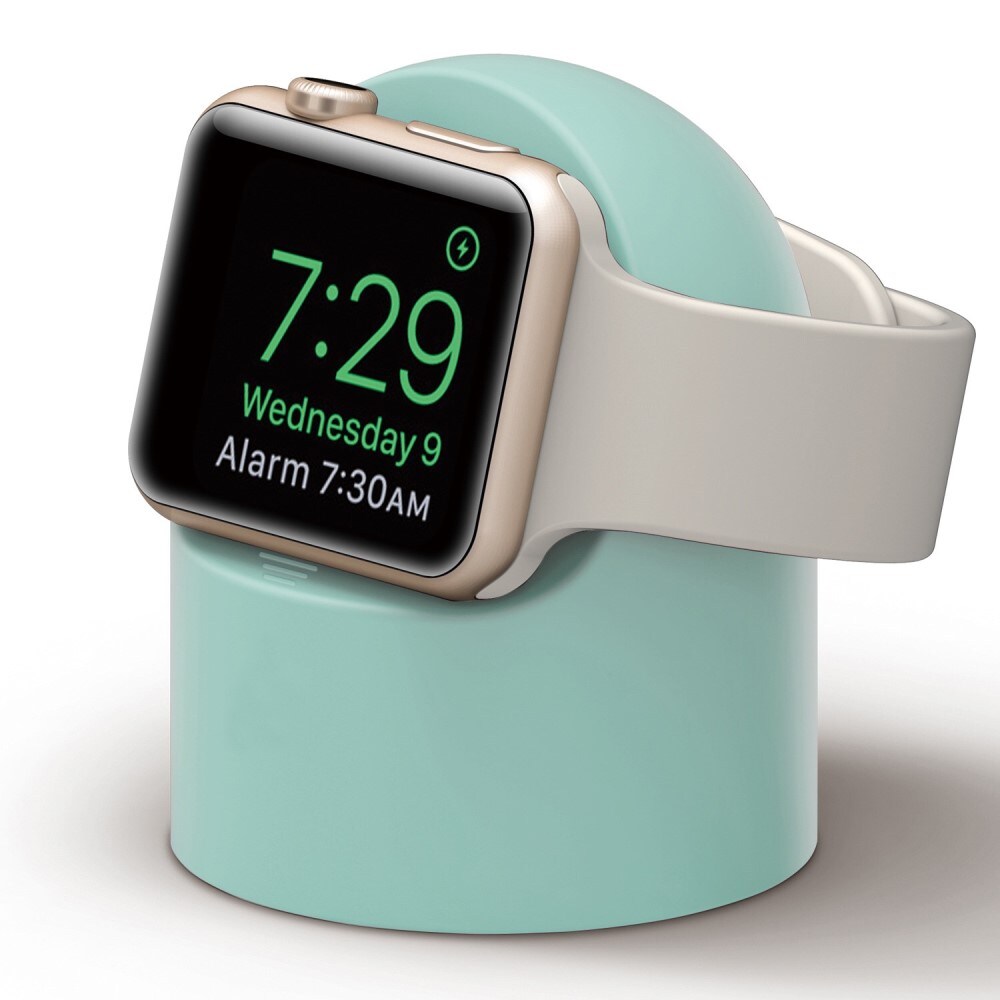 Apple Watch Charging Stand Turqoise