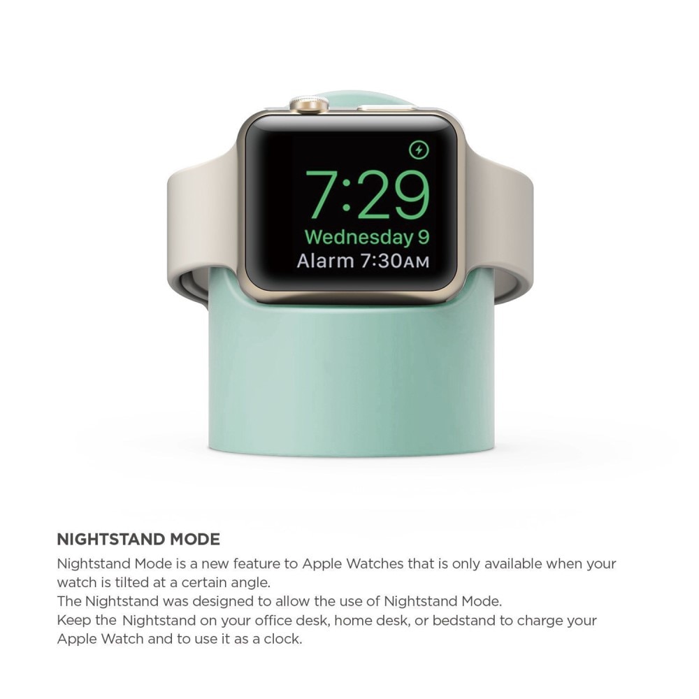 Apple Watch Charging Stand Turqoise