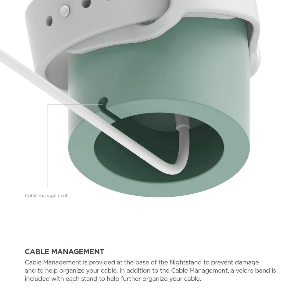 Apple Watch Charging Stand Turqoise