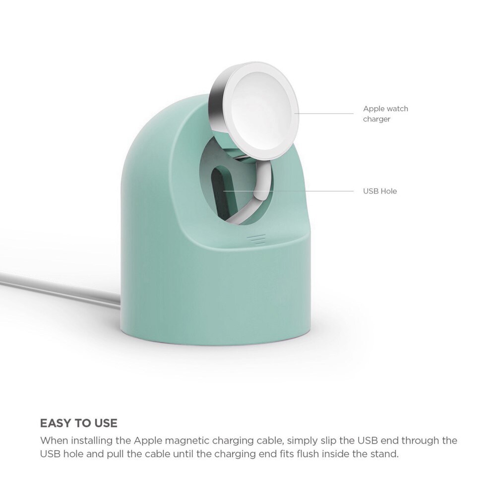 Apple Watch Charging Stand Turqoise