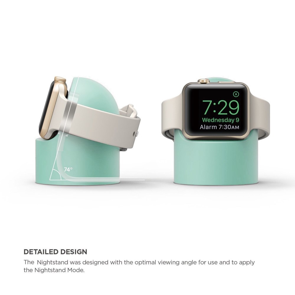 Apple Watch Charging Stand Turqoise