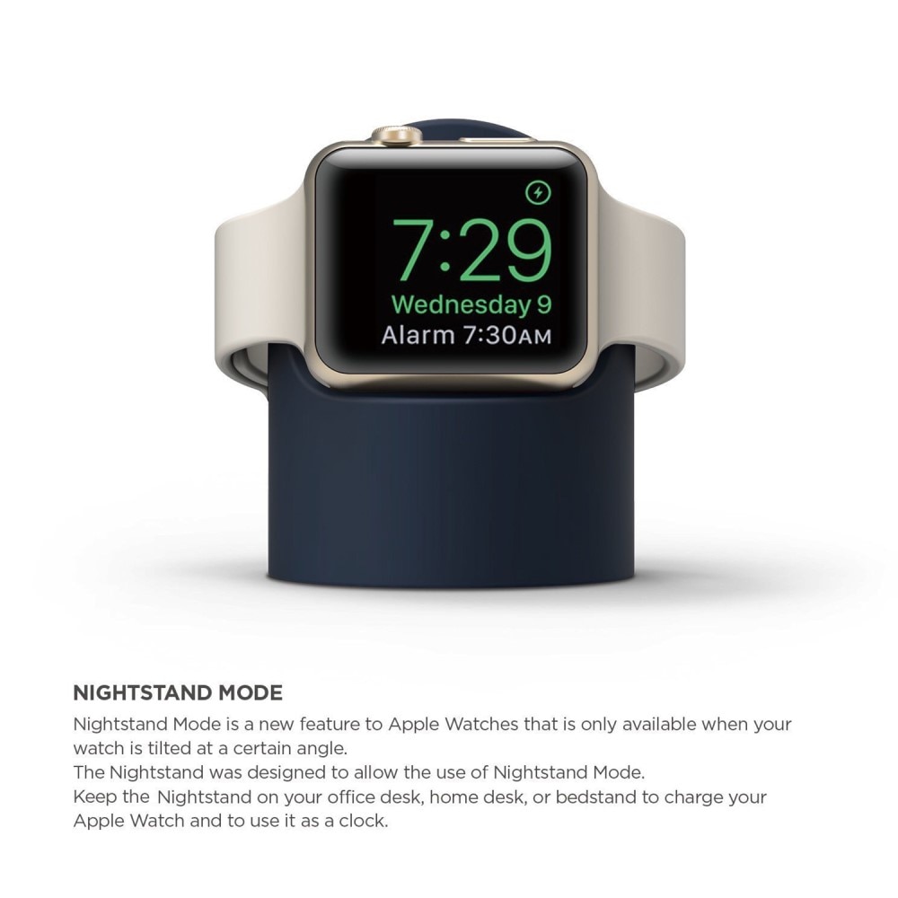 Apple Watch Charging Stand Dark Blue
