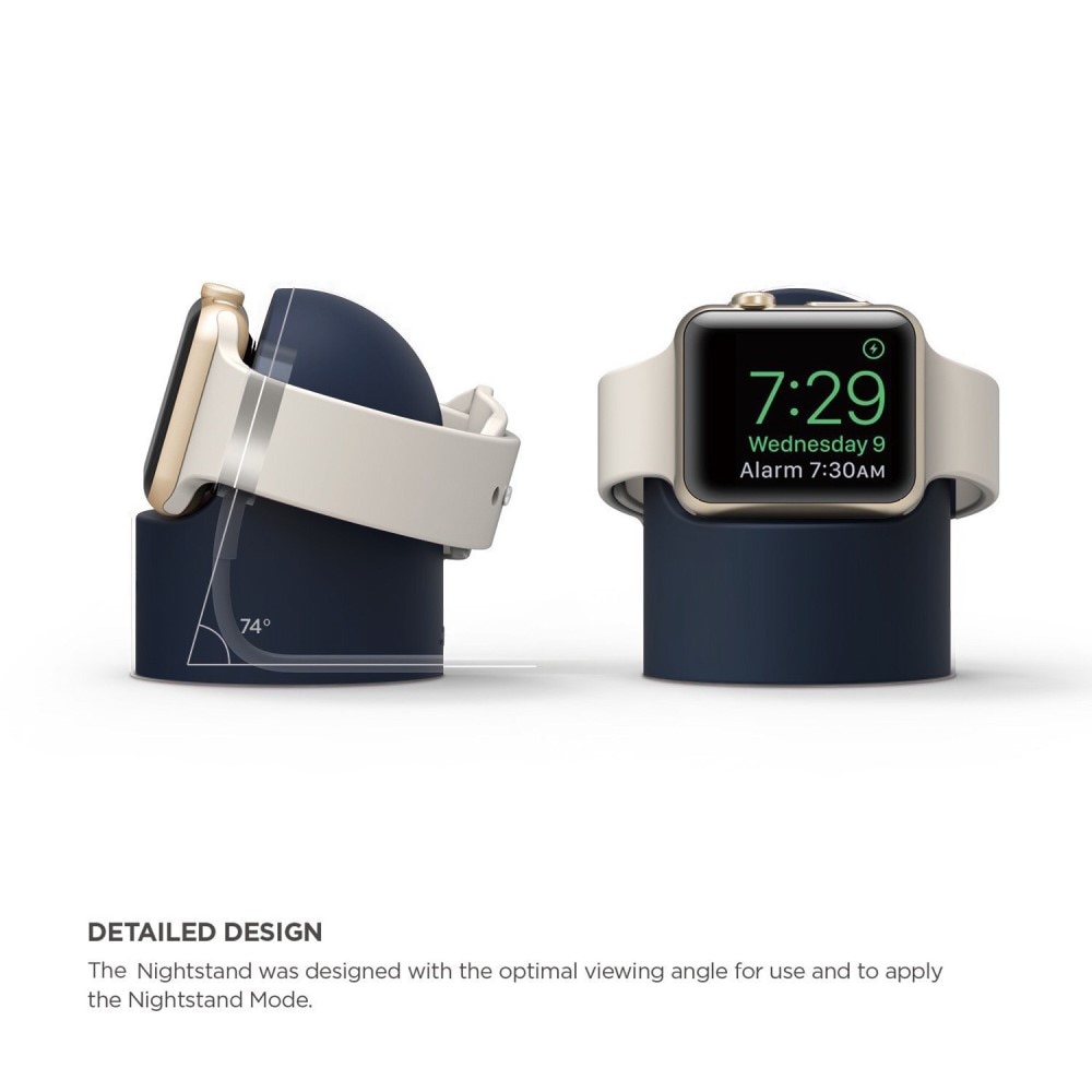 Apple Watch Charging Stand Dark Blue