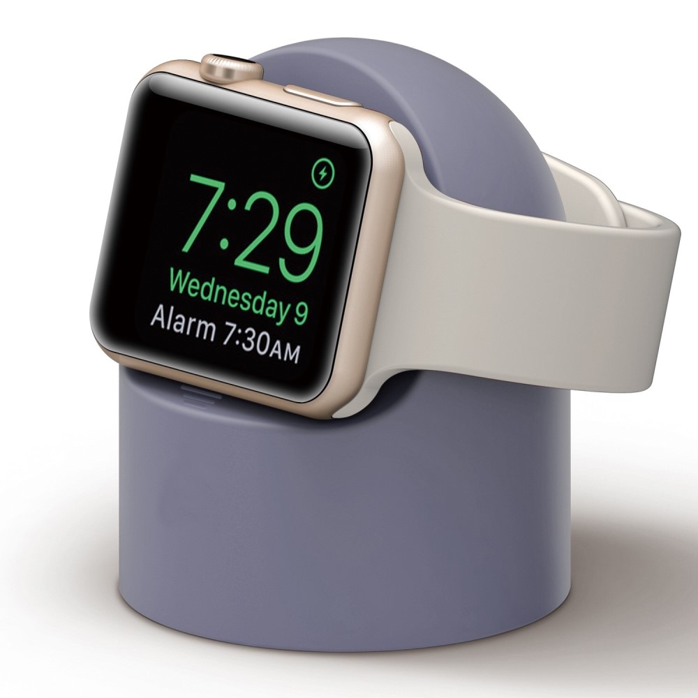 Apple Watch Charging Stand Light Blue