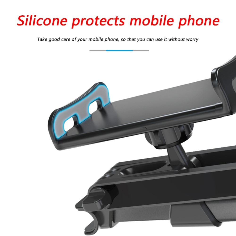 Tablet Holder Neckrest Black