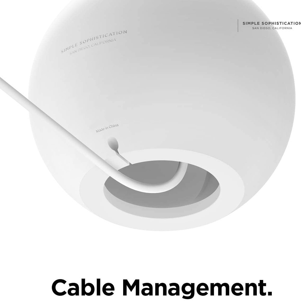 Round  Charging Stand for MagSafe Charger White