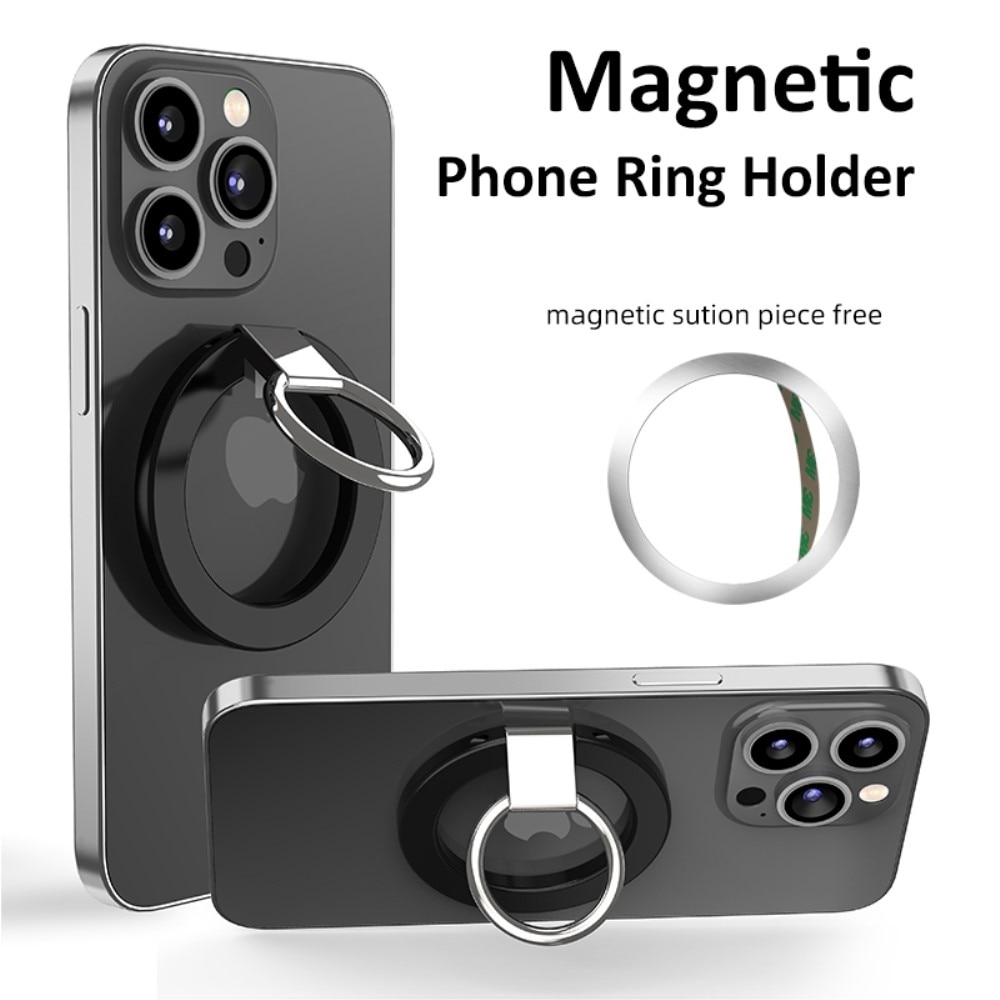 MagSafe Ring Holder/Stand Black