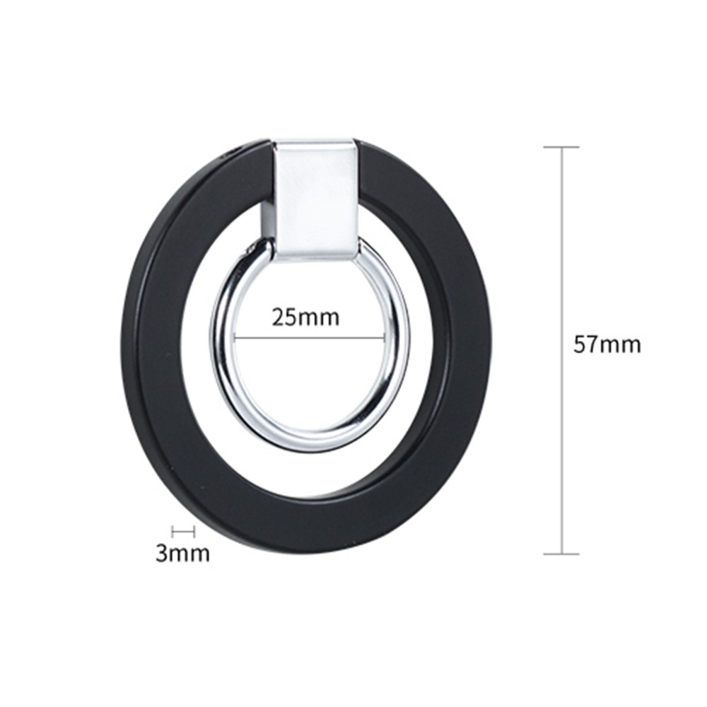 MagSafe Ring Holder/Stand Black