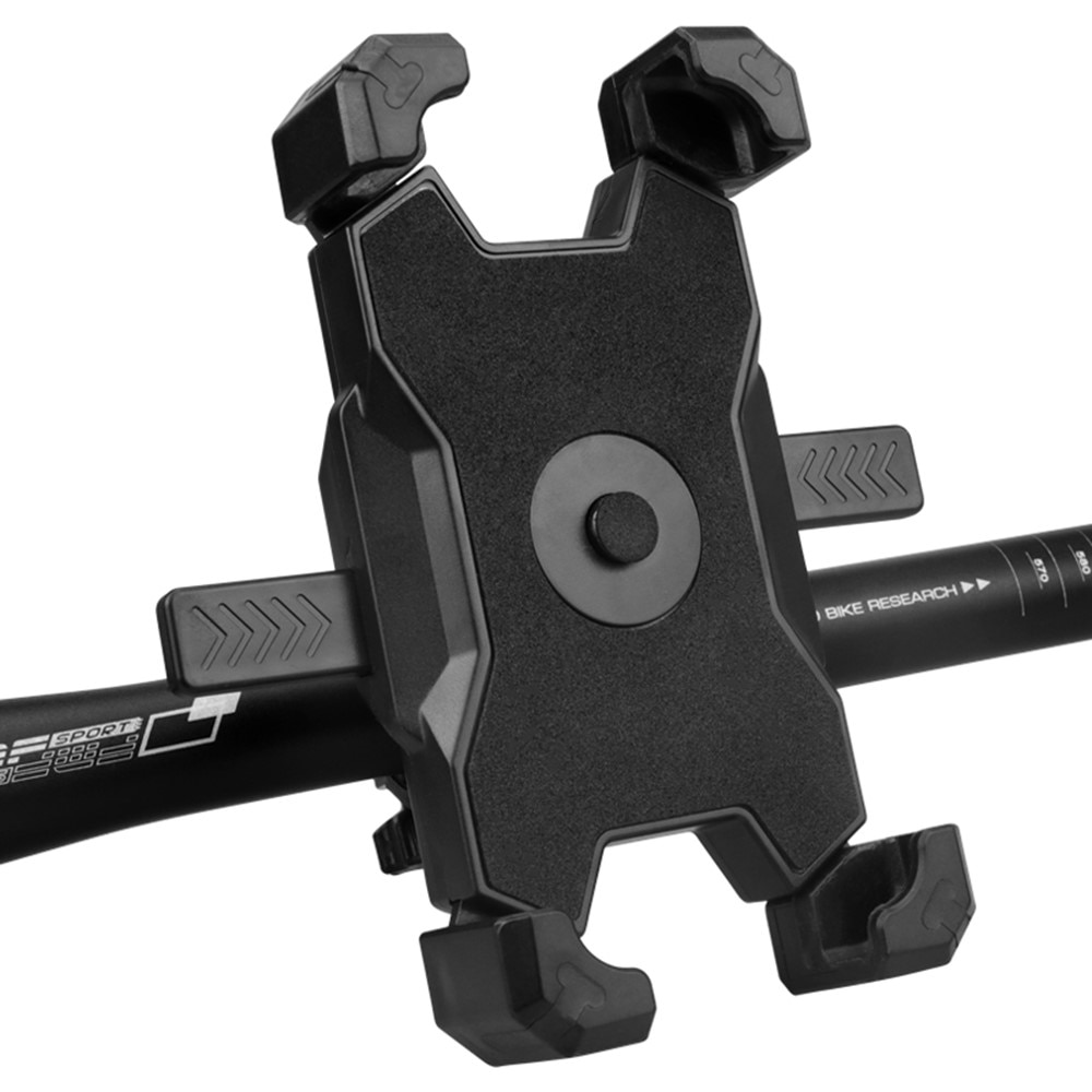 Mobile phone holder for motorcycles / bicycles Black