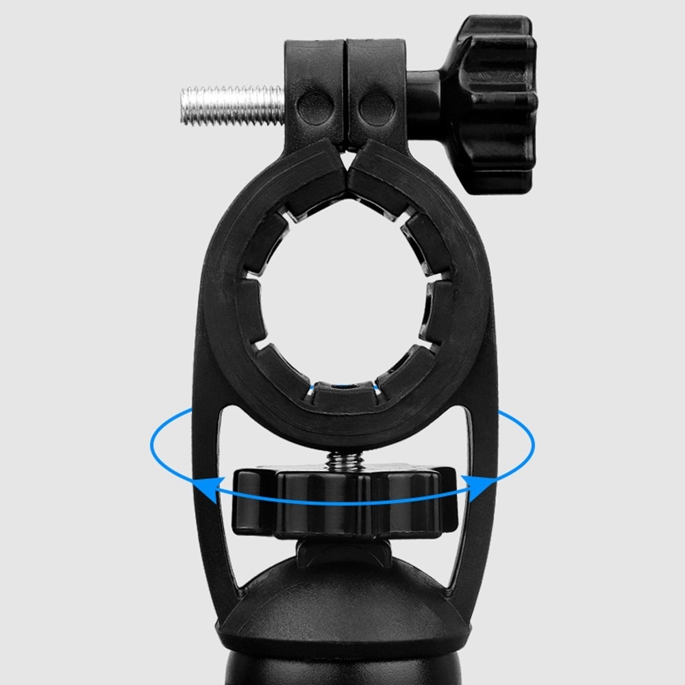 Mobile phone holder for motorcycles / bicycles Black