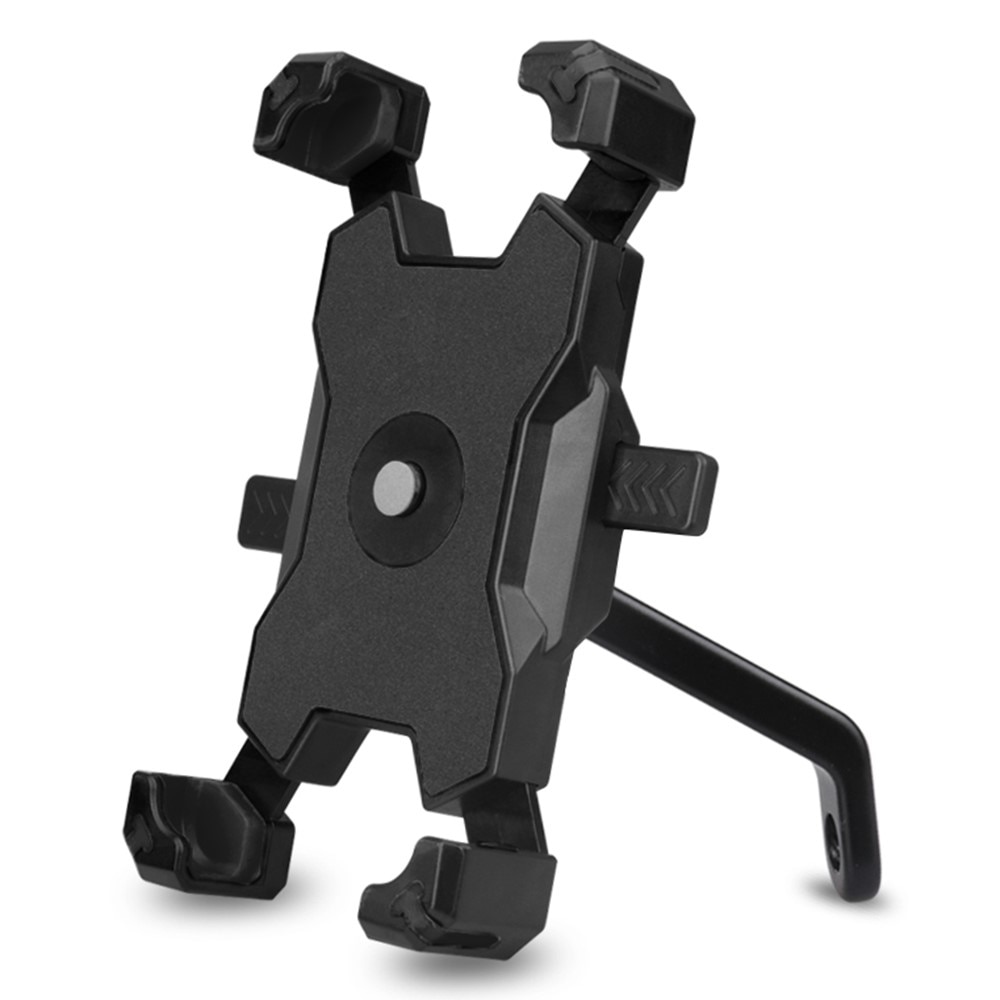 Mobile phone holder motorcycle Black