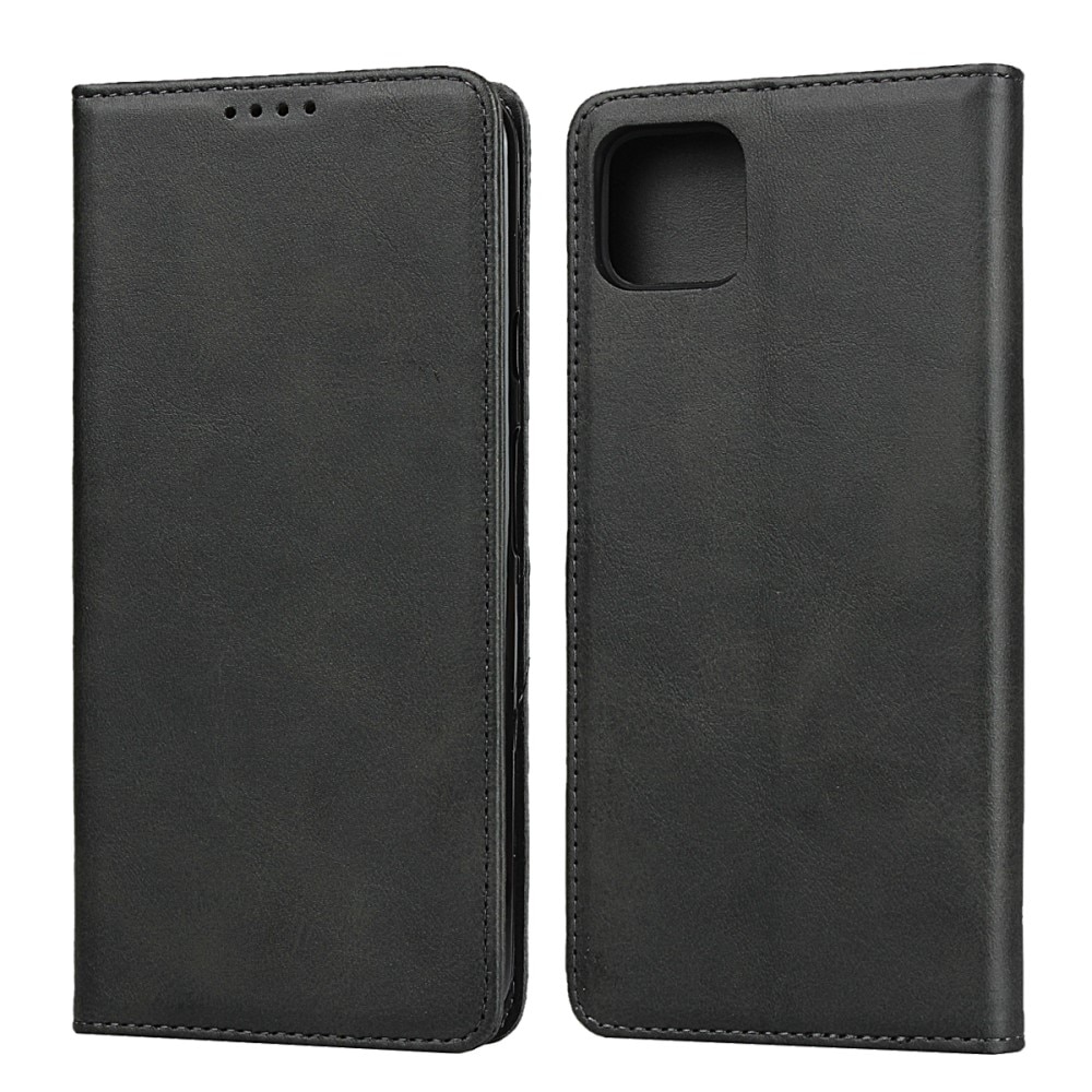 Google Pixel 4 Wallet Book Cover Black
