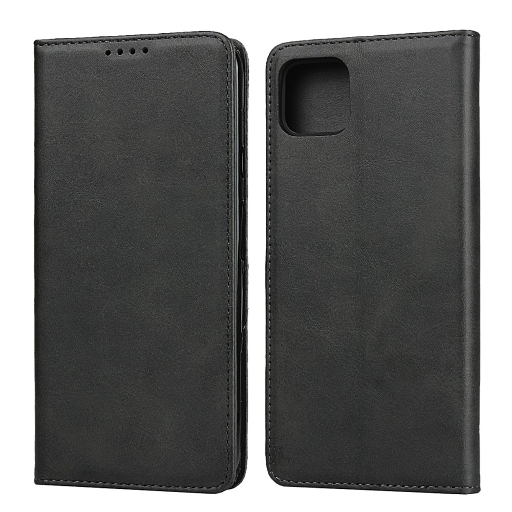 Google Pixel 4 Wallet Book Cover Black