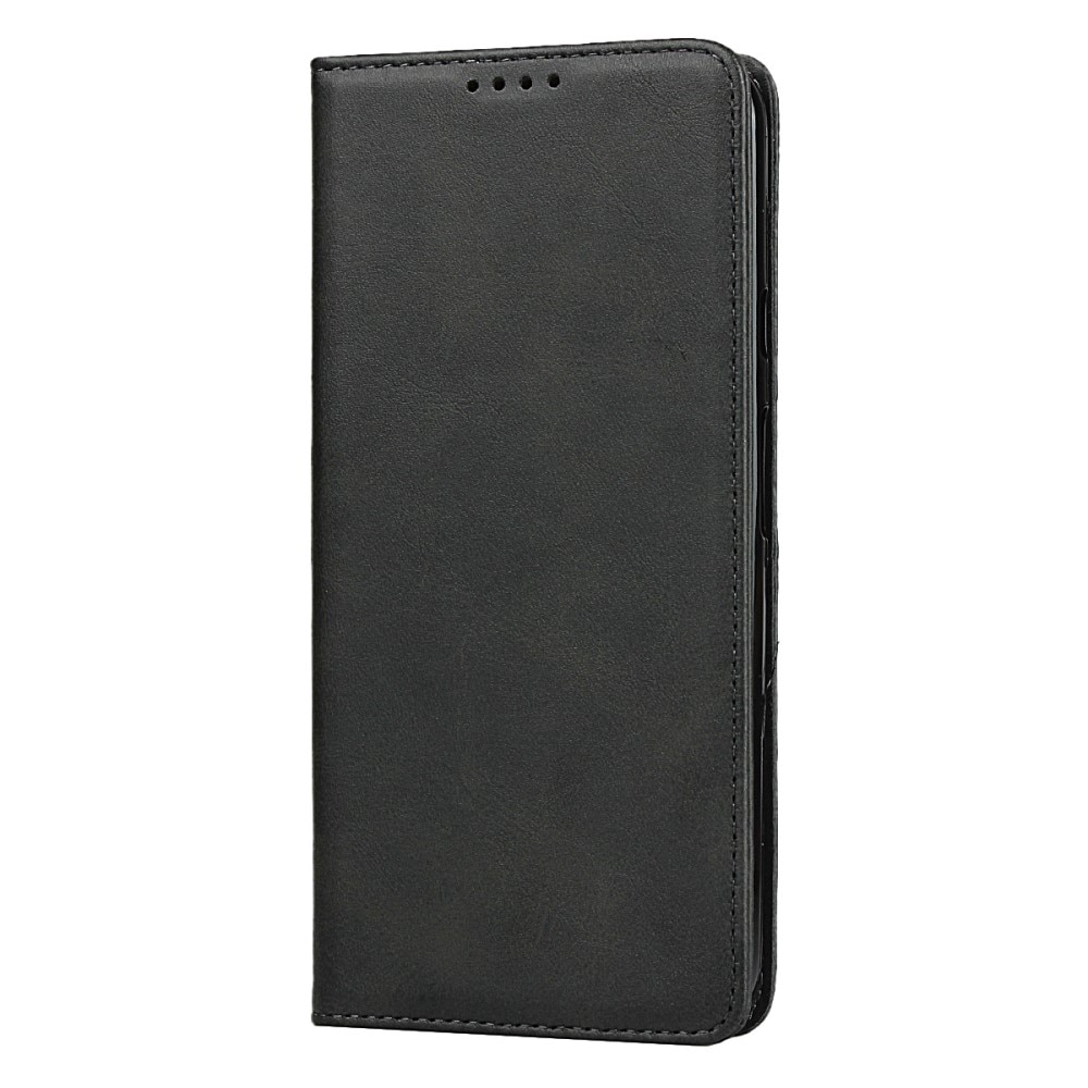 Google Pixel 4 Wallet Book Cover Black